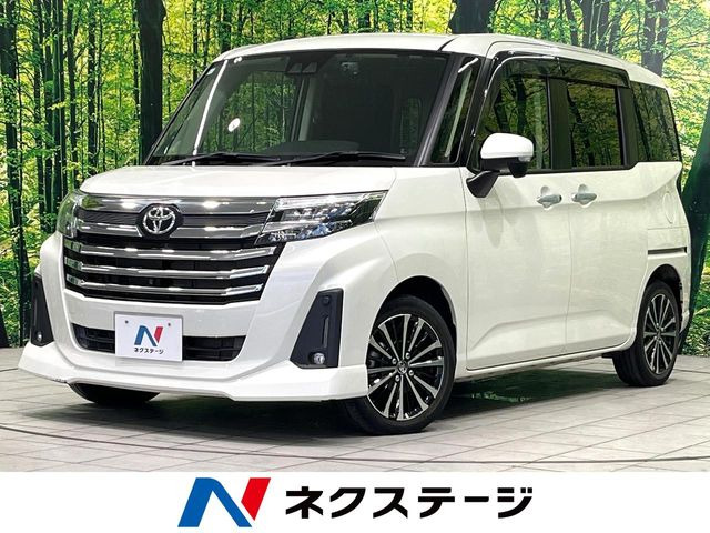 ルーミー 1.0 カスタム G-T