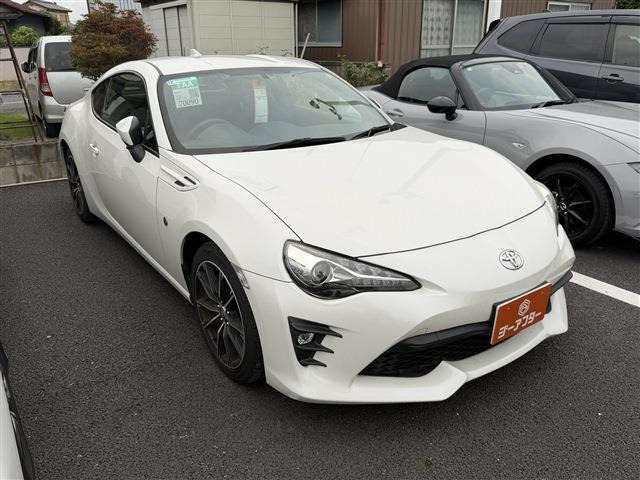 86 2.0 GT 禁煙車 純正ナビ バックカメラ 地デジ