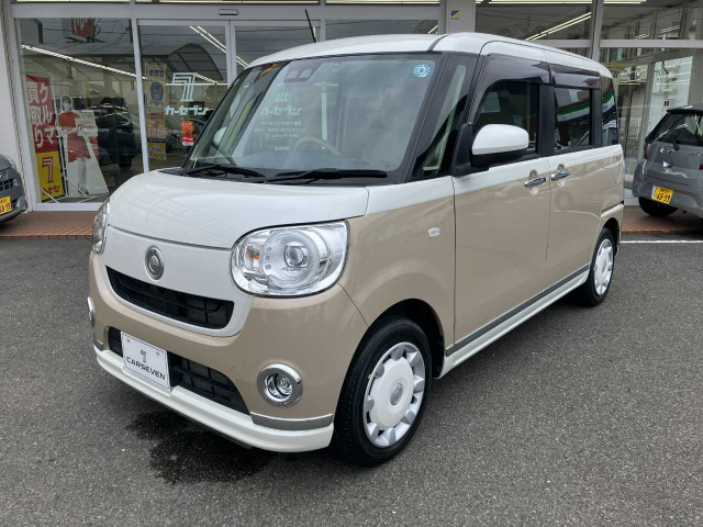ダイハツ ムーヴキャンバス 