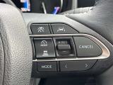【レーダークルーズコントロール】高速道路での長距離走行が楽に!!自動で速度を保つクルーズコントロールが、衝突軽減システムと連携し、前方の車両を感知して車間を保つように速度調節してくれます!!