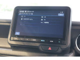 USB、Bluetooth、iPod、フルセグTV、ラジオをご使用いただけます♪