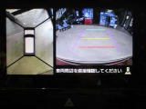 アラウンドビューモニターが付いています。