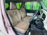 運転席シート廻りは使用感も少なく、良好な状態となっています。丁寧に使われていたことがよくわかりますね。