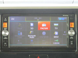 お好みのAVソースをお楽しみください!CD/DVD再生 Bluetoothオーディオ フルセグTV