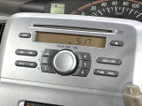 【CD再生】お好きな音楽を車内でお楽しみいただけます♪スピーカー交換・ウーハー追加などの音質向上や、最新ナビ・後席モニター等の取り付けも是非ご相談ください!