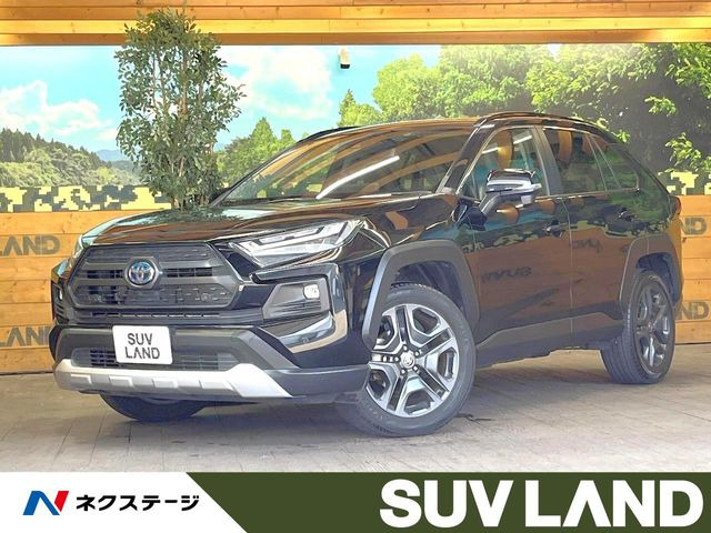 RAV4 2.5 ハイブリッド アドベンチャー E-Four 4WD