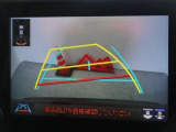 バックガイドモニターを装備しています、車庫入れもラクラクです。