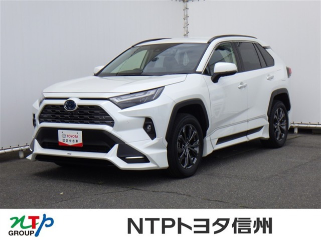 RAV4 2.5 ハイブリッド G E-Four 4WD 