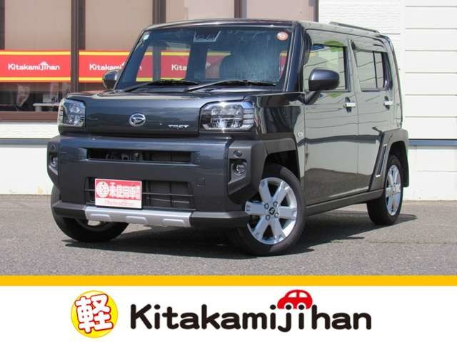 タフト G ターボ 4WD 
