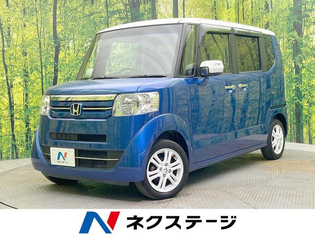 N-BOXカスタム G Lパッケージ 2トーンカラースタイル
