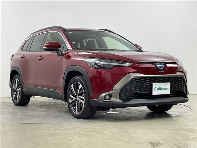 カローラクロス 1.8 ハイブリッド Z E-Four 4WD 4WD 修復歴無し
