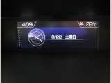 マルチファンクションディスプレイです。先進安全技術などの作動状況や燃費情報など、車両のさまざまな情報を表示できます。