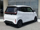 スムースな発進で運転が楽しく、力強い加速は軽ターボ車の約2倍!電気自動車の軽サクラが入庫しました