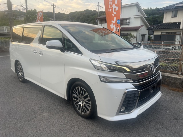 ヴェルファイア 2.5 Z Gエディション 