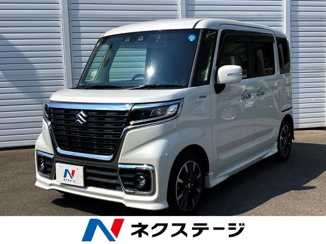スペーシアカスタム ハイブリッド(HYBRID)  XS 