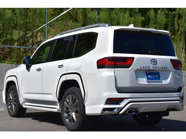 トヨタ ランドクルーザー300 3.3 ZX ディーゼル 4WD の中古車詳細