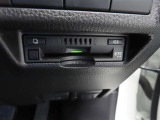 ETCを装備しています。高速道路の料金が後払いなので、料金所で止まることが無く、ノンストップでスイスイ進めます。