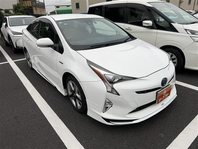 プリウス 1.8 A ツーリングセレクション 禁煙車 モデリスタエアロ 純正ナビ