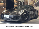 2017年モデル 911カレラ  外装色:ジェットブラックメタリック 内装色:ブラック