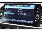 USB、Bluetooth、フルセグTV、ラジオをご使用いただけます♪