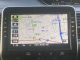 日産純正メモリーナビ(MM521DーL)です。もちろん操作性もバッチリ!さぁ目的地を入力していろんな場所に遊びに行こう!!
