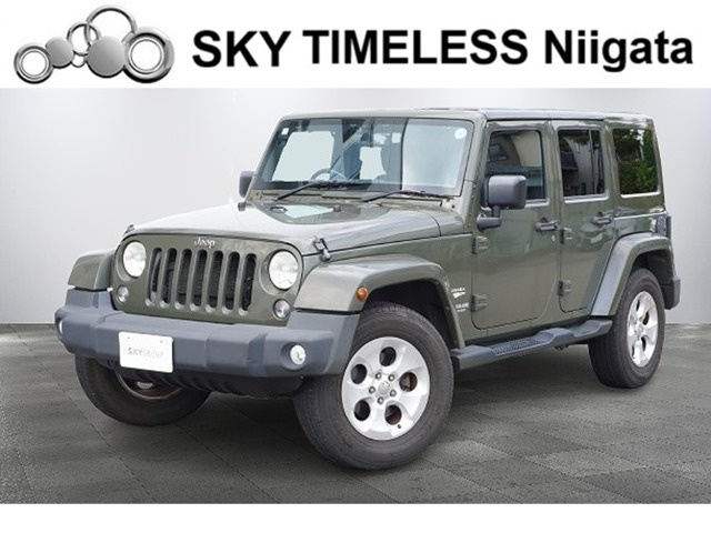 ラングラー アンリミテッド サハラ 4WD