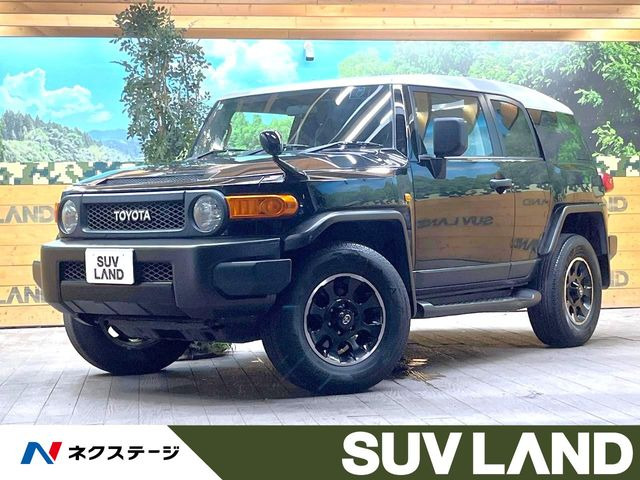 トヨタ FJクルーザー 