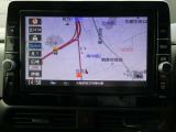 メモリーナビゲーションではじめての道や知らない道も快適にドライブ!