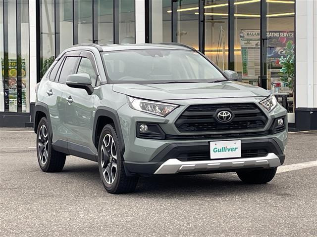 RAV4 2.0 アドベンチャー 4WD 4WD 修復歴無し