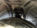お車を安心してお乗りいただく為には、足回りの定期点検が欠かせません。サービスサポート(有償保証)では無料点検もご提供しており、安心のカーライフをお過ごしいただけるサポート体制が整っています。