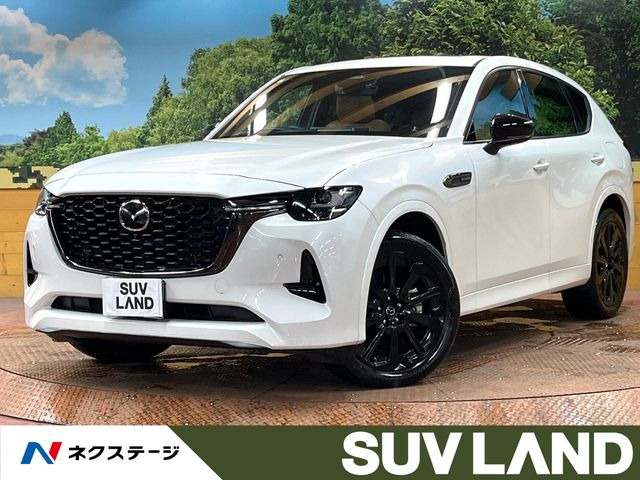 CX-60 3.3 XD ハイブリッド プレミアムスポーツ ディーゼル 4WD 