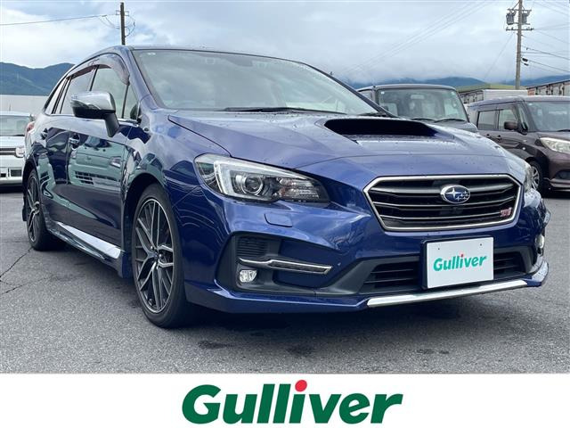 レヴォーグ 1.6 STI スポーツ アイサイト 4WD 4WD 本革シート