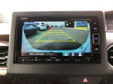 【バックカメラ】駐車時に安心のバックカメラが装備されています!