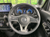 【ステアリングスイッチ】運転中、前方から目線をそらすことなく、オーディオ等の操作が可能な便利機能!安心&快適なドライブを演出してくれます♪