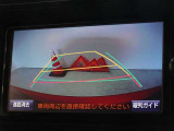 バックガイドモニターを装備しています、車庫入れもラクラクです。