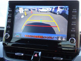 バックカメラ装備しております。駐車時に大変役に立ちますよ。駐車が苦手な方にも便利機能です。