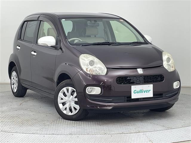 パッソ 1.0 プラスハナ 4WD 修復歴無し
