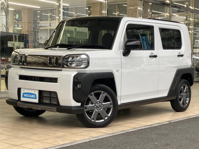 タフト G ターボ ダーククロム ベンチャー 4WD 