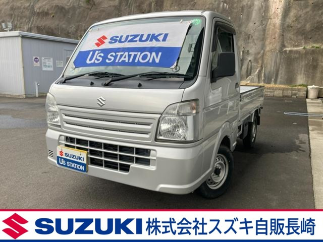 キャリイ KC エアコン パワステ 農繁仕様 4WD