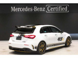 Aクラス AMG A45 S 4マチックプラス ファイナル エディション 4WD 