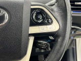 クルーズコントロールで高速運転も快適