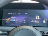 視認性の良いメーターパネル☆カラーディスプレイには運転をサポートするさまざまな情報を表示しますv