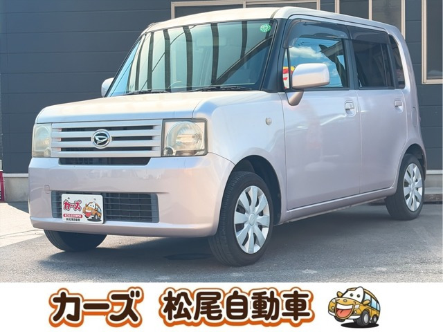 ムーヴコンテ X スペシャル ETC 電動格納ミラー CDオーディオ