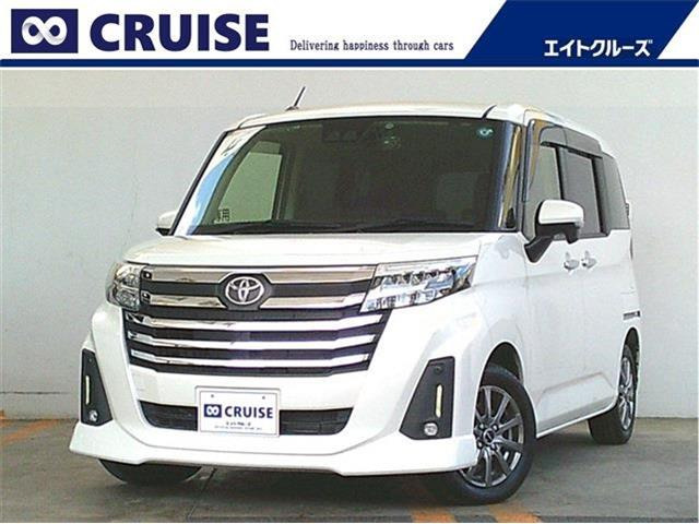 ルーミー 1.0 カスタム G 4WD