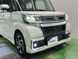LEDヘッドランプで夜間も視界良好