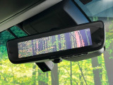 【デジタルインナーミラー】後席の大きな荷物や同乗者で後方が確認しづらい時でも安心!カメラが撮影した車両後方の映像をルームミラー内に表示。クリアな視界で状況の確認が可能です!