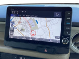 ホンダ純正9インチインターナビは画面がとっても大きくて見やすいですよ〜(^^♪