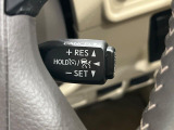 【レーダークルーズコントロール】高速道路での長距離走行が楽に!!自動で速度を保つクルーズコントロールが、衝突軽減システムと連携し、前方の車両を感知して車間を保つように速度調節してくれます!!