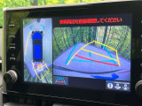 【パノラミックビューモニター】専用のカメラにより、上から見下ろしたような視点で360度クルマの周囲を確認することができます☆死角部分も確認しやすく、狭い場所での切り返しや駐車もスムーズに行えます。