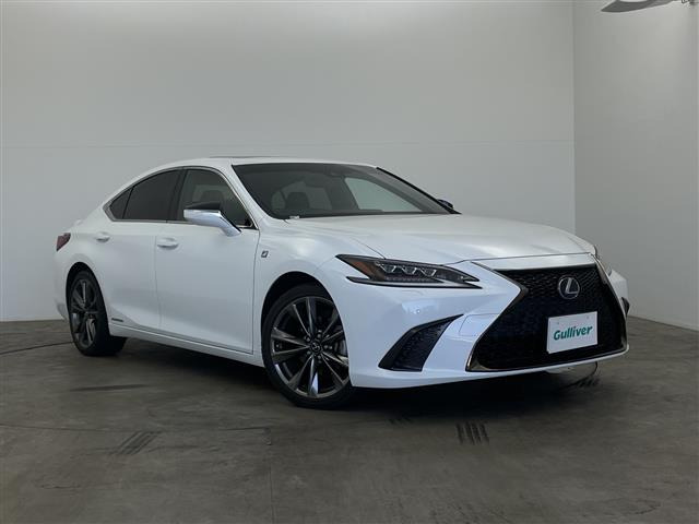 ES 300h Fスポーツ サンルーフ 修復歴無し